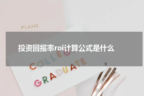 投资回报率roi计算公式是什么