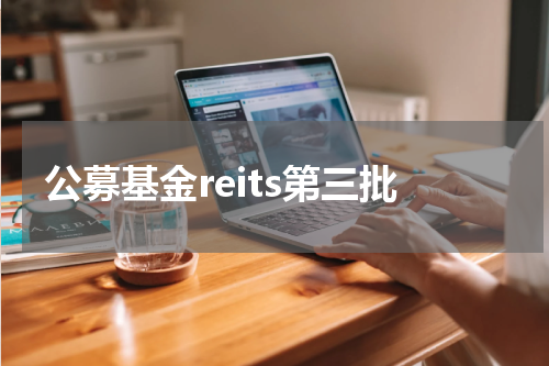 公募基金reits第三批