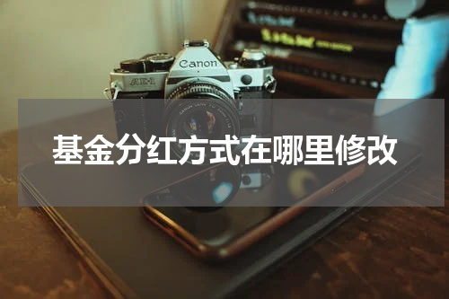 基金分红方式在哪里修改