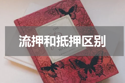 流押和抵押区别