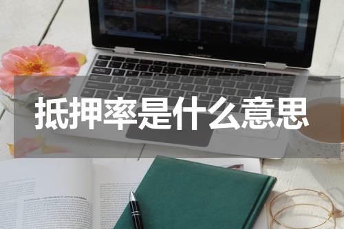 抵押率是什么意思