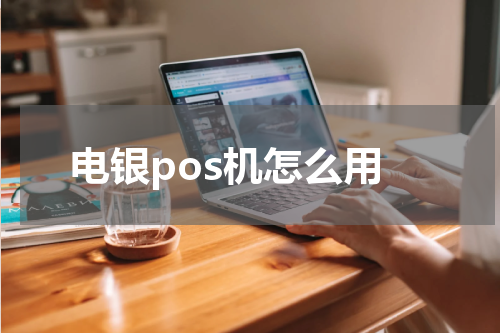 电银pos机怎么用