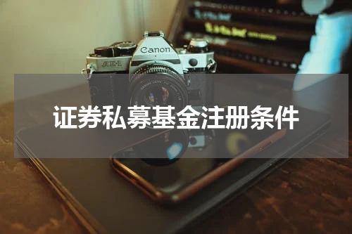 证券私募基金注册条件