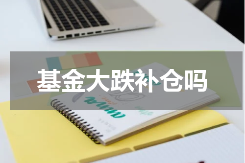 基金大跌补仓吗