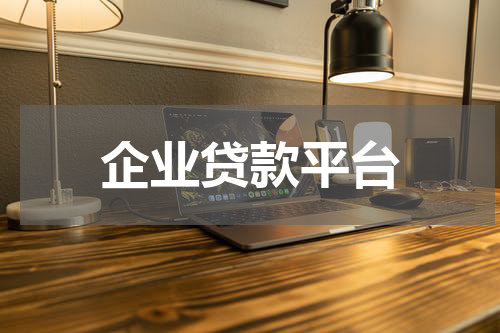 企业贷款平台