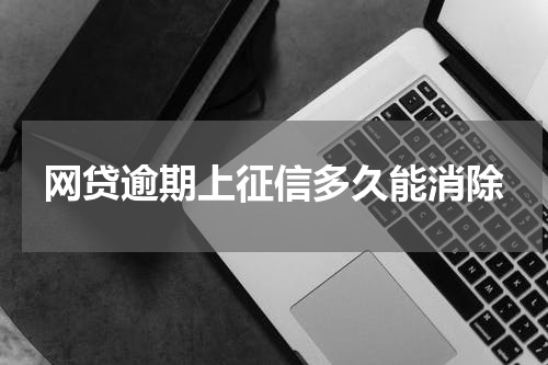 网贷逾期上征信多久能消除