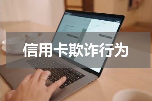 信用卡欺诈行为