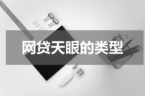 网贷天眼的类型
