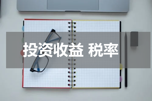 投资收益 税率