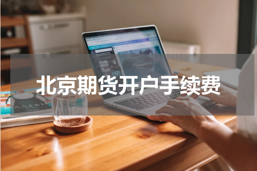 北京期货开户手续费