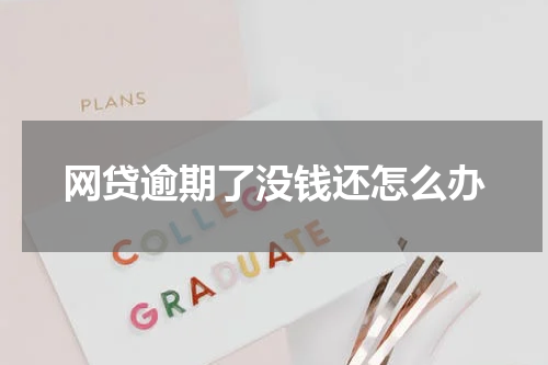网贷逾期了没钱还怎么办