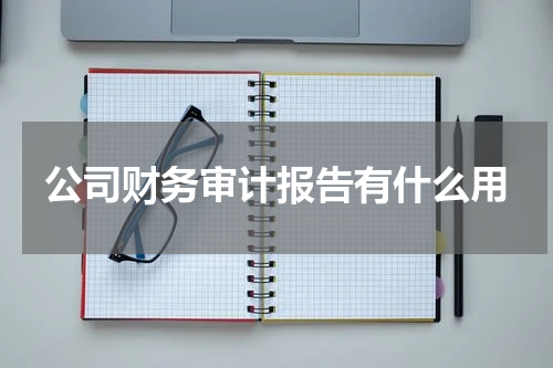 公司财务审计报告有什么用