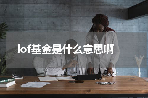 lof基金是什么意思啊