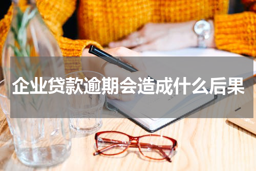 企业贷款逾期会造成什么后果