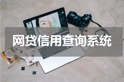 网贷信用查询系统