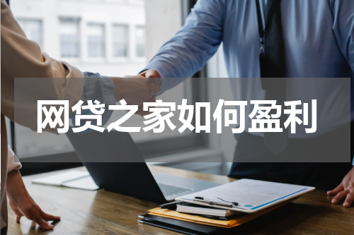 网贷之家如何盈利