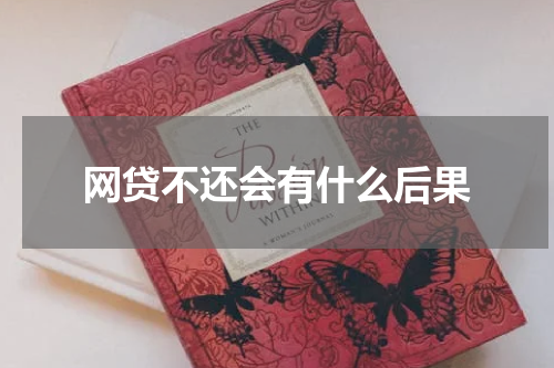 网贷不还会有什么后果