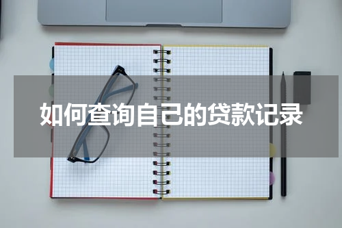 如何查询自己的贷款记录