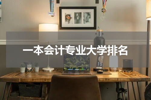 一本会计专业大学排名