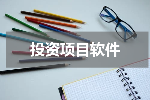 投资项目软件