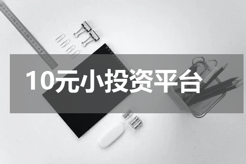 10元小投资平台