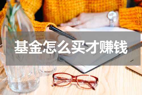 基金怎么买才赚钱