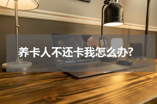 养卡人不还卡我怎么办?