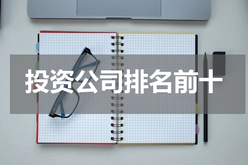 投资公司排名前十