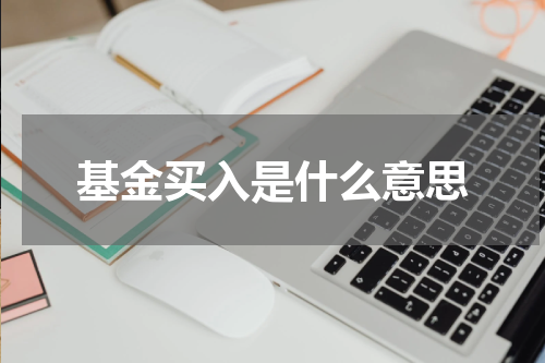 基金买入是什么意思