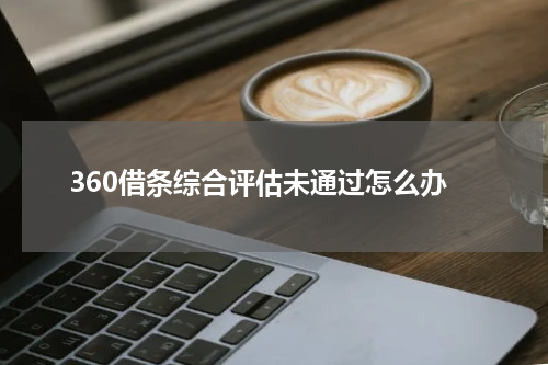 360借条综合评估未通过怎么办