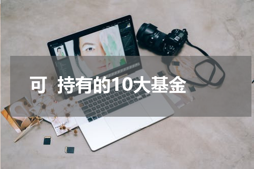 可  持有的10大基金