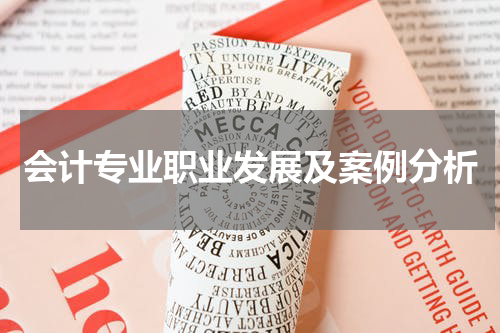 会计专业职业发展及案例分析