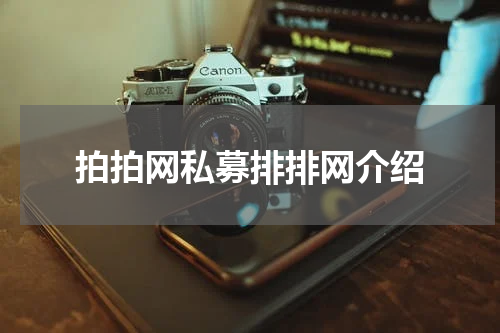 拍拍网私募排排网介绍