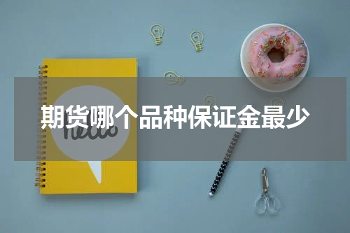期货哪个品种保证金最少