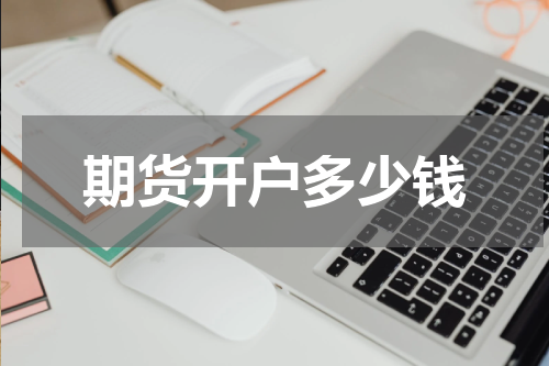 期货开户多少钱