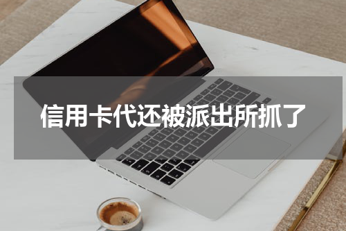 信用卡代还被派出所抓了