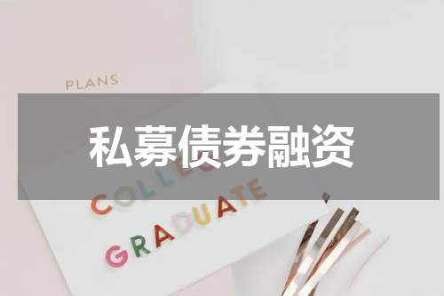 私募债券融资