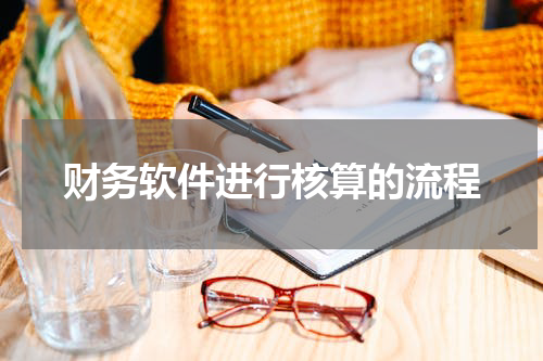 财务软件进行核算的流程