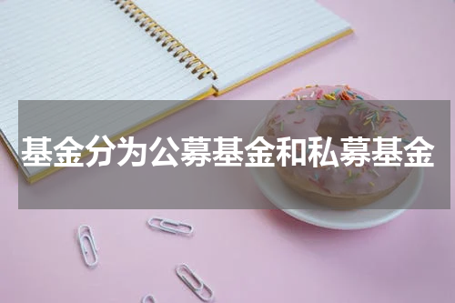 基金分为公募基金和私募基金