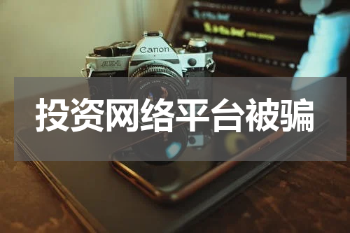 投资网络平台被骗