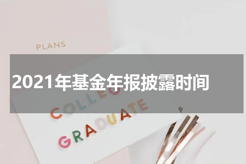 2021年基金年报披露时间