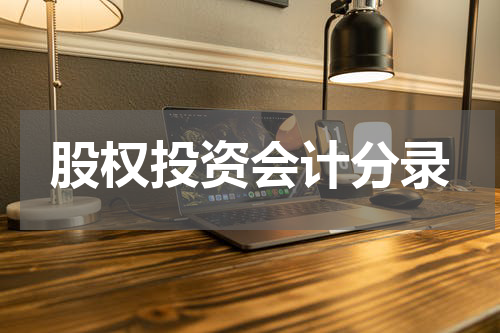 股权投资会计分录