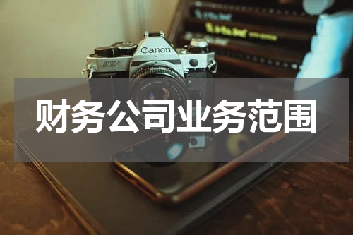 财务公司业务范围