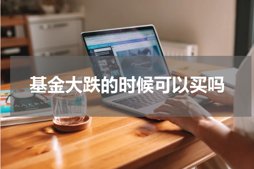 基金大跌的时候可以买吗