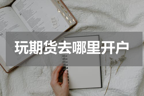 玩期货去哪里开户
