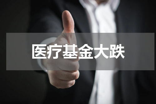 医疗基金大跌
