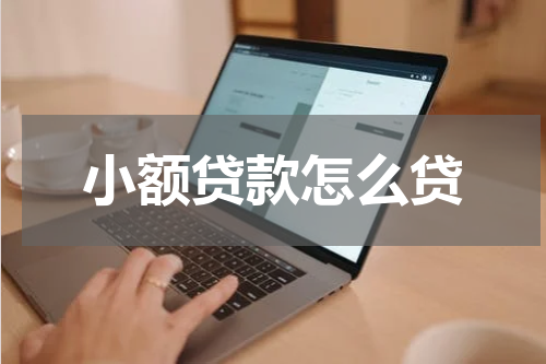 小额贷款怎么贷