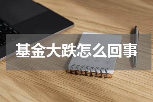 基金大跌怎么回事