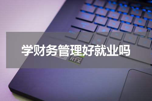 学财务管理好就业吗