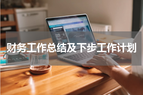 财务工作总结及下步工作计划